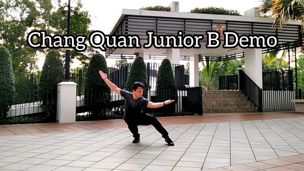 Chang Quan Junior B Demo - Lianto Salie
