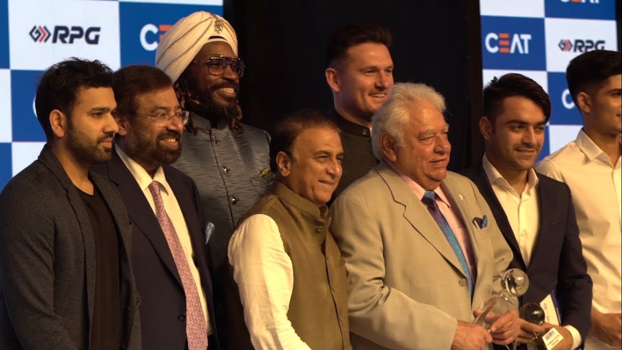 #CEATCricketAwards - Winners