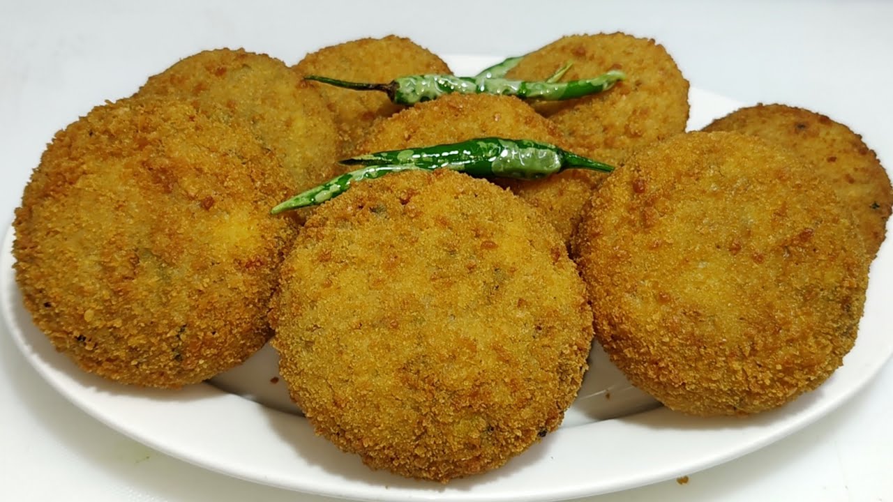 Crispy Aloo Matar ki Tikki | कुरकुरी आलू मटर की टिक्की बनाने की विधि | Aloo Matar Tikki | Chef Ashok