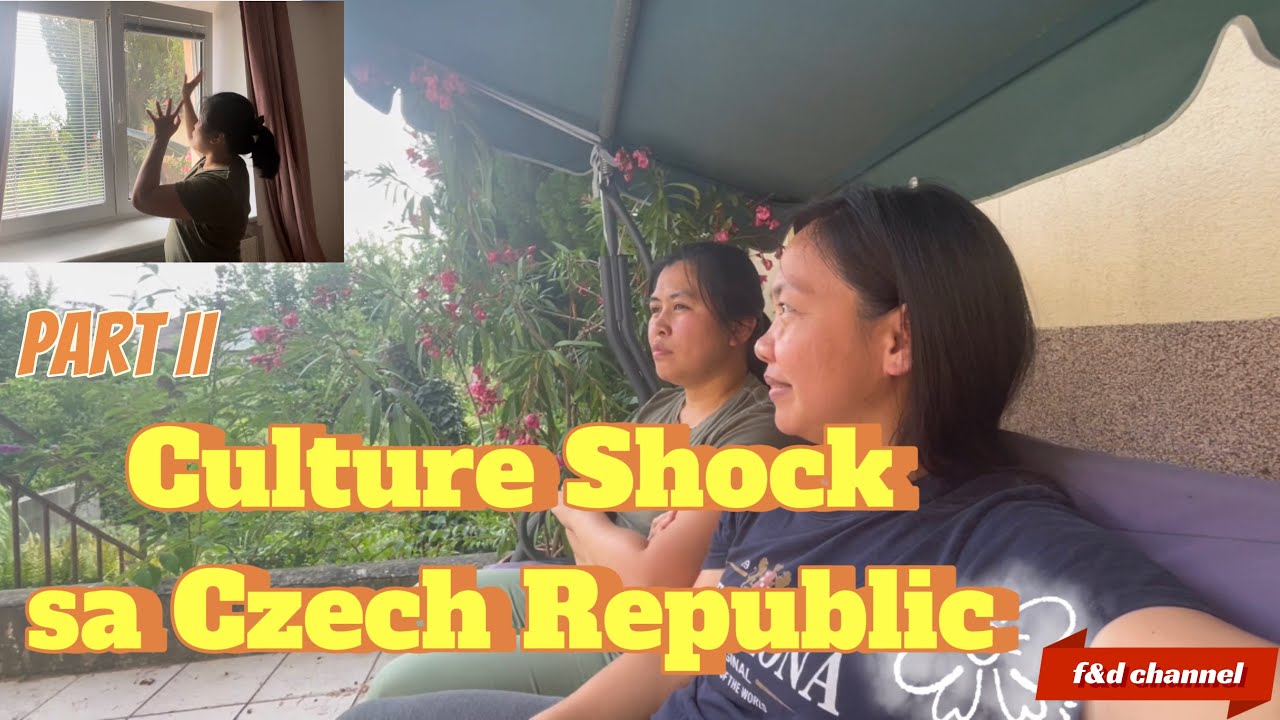 Culture Shock sa Czech Republic / Part II / floe and diane channel