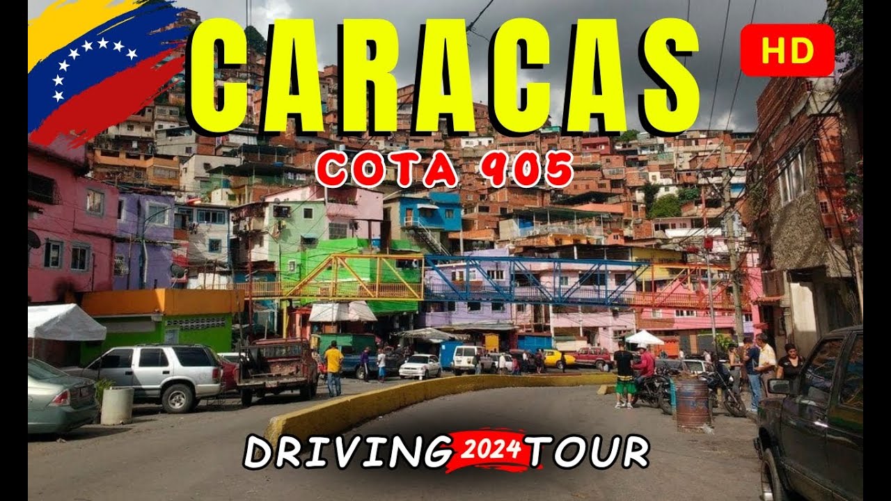 VE Caracas Recorrido por la Cota 905 HD
