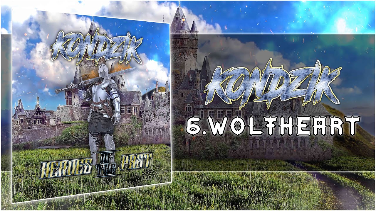 KONDZIK - Wolfheart (OFFICIAL AUDIO)