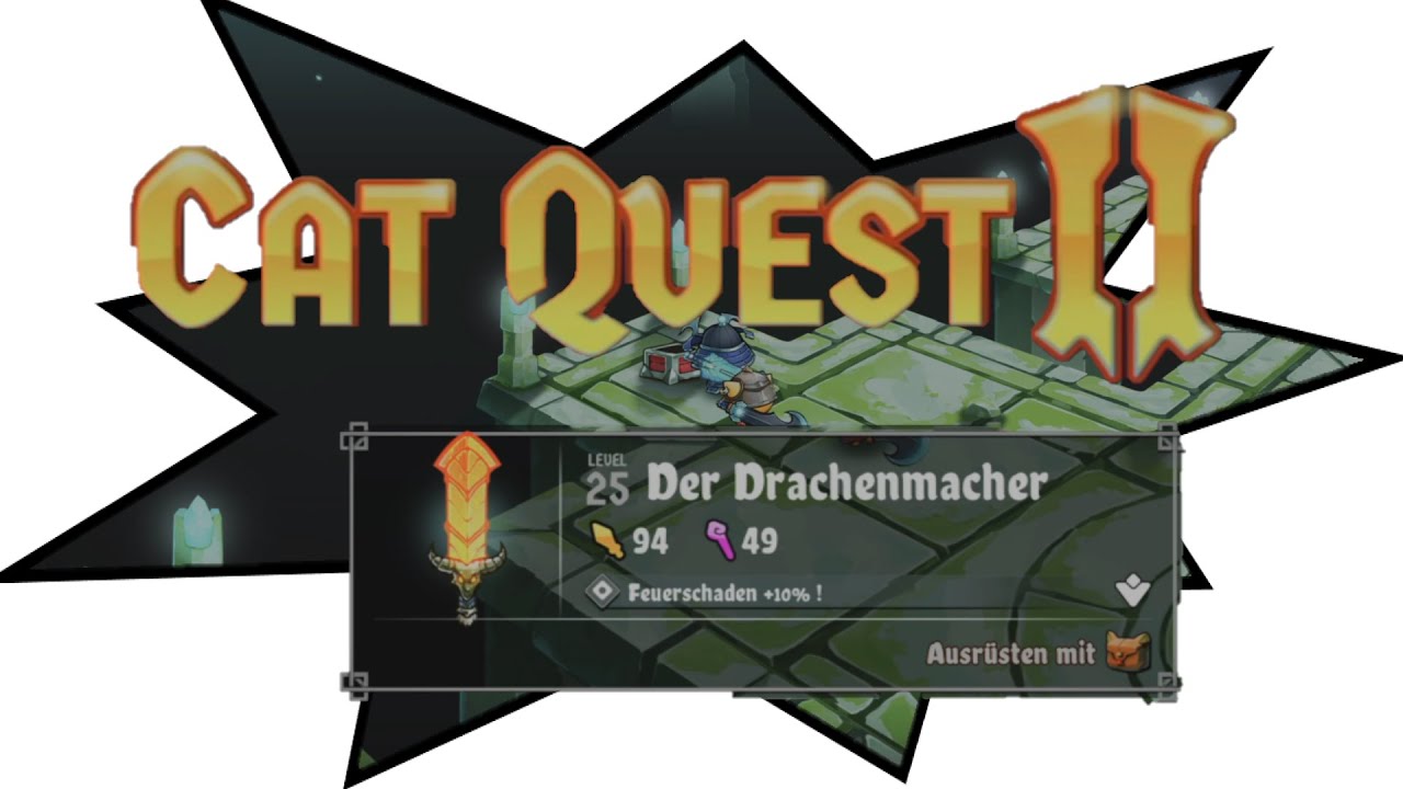 CAT QUEST 2 | Drakoths Key Location/Drakoths Schlüssel | Gameplay Walkthrough Part 25 [FULL GAME]
