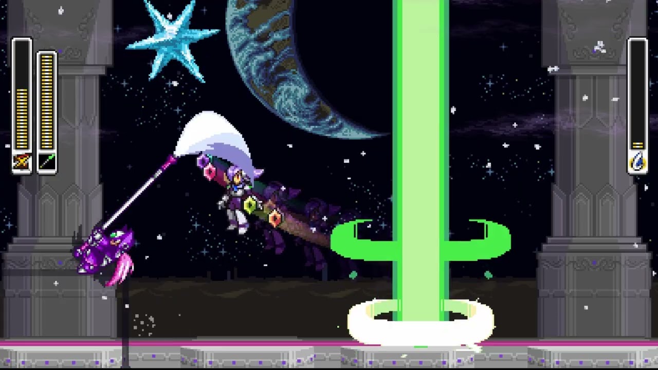 Megaman X8 Demake: Ligma & Lumine (Black Zero)