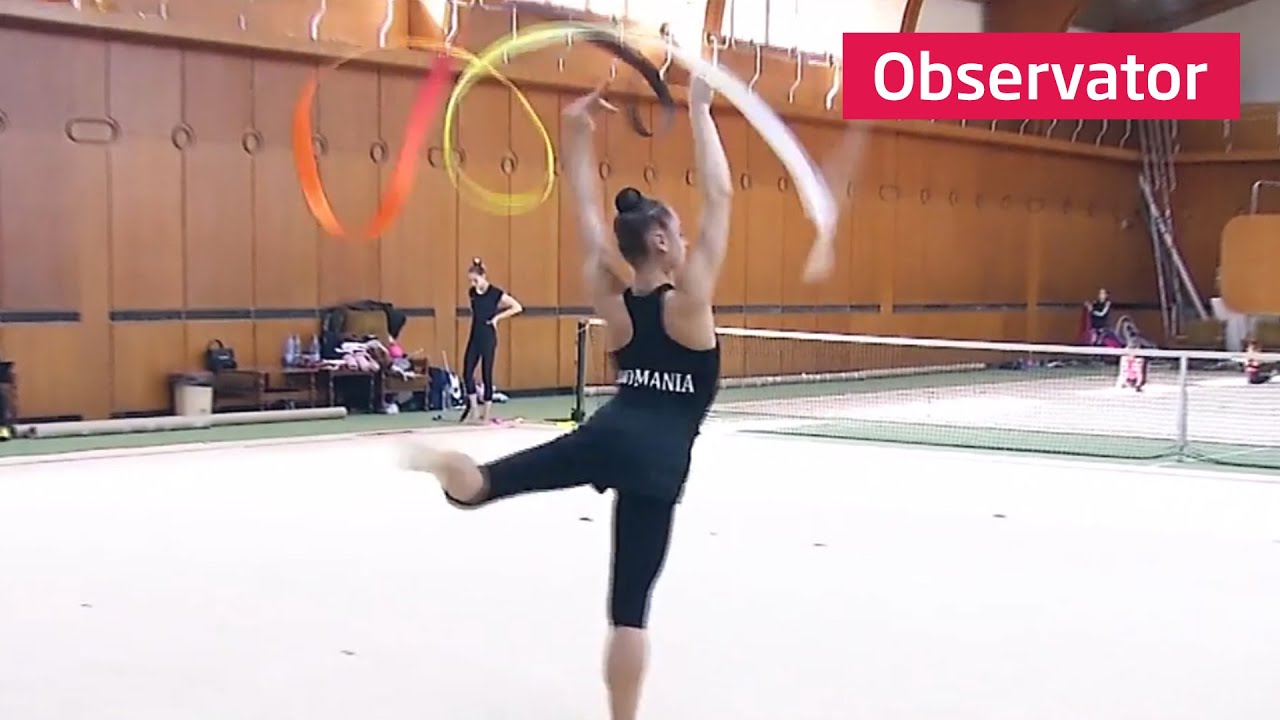 Gimnastica ritmică ar putea fi sportul rege în România, însă statul pierde ritmul investiţiilor