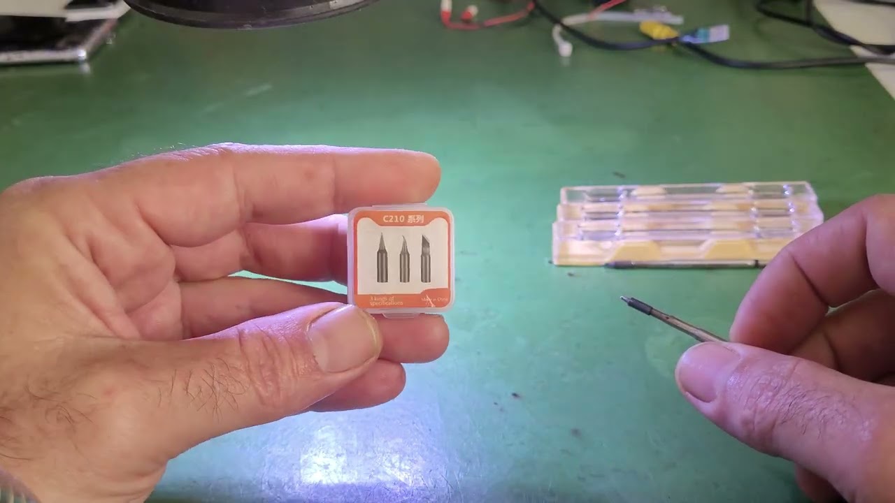 Mikro elektronik lehimleme  ucları