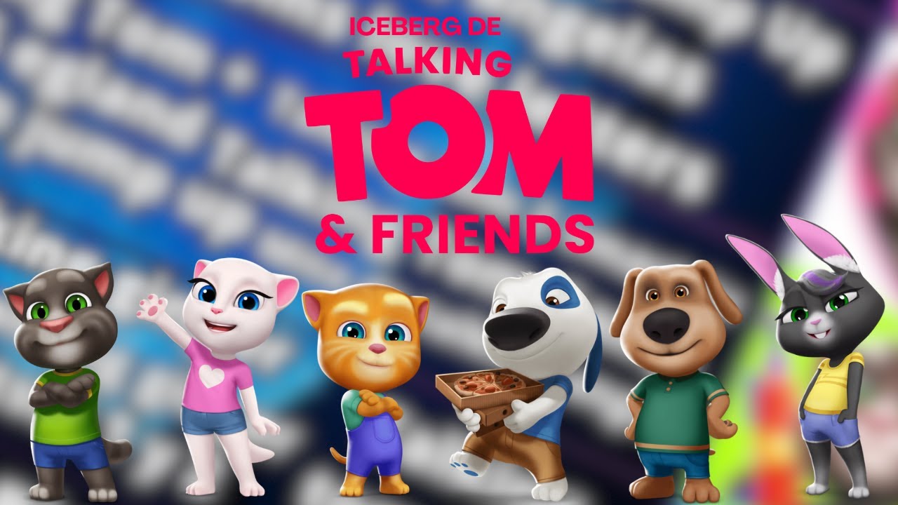 Iceberg de Outfit7 y Talking Tom 🐈