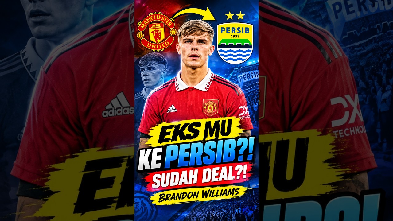 Eks Manchester United ke Persib Ada Kode &ldquo;DEAL&rdquo; Pemain Baru! #persib #beritapersib #transferpersib