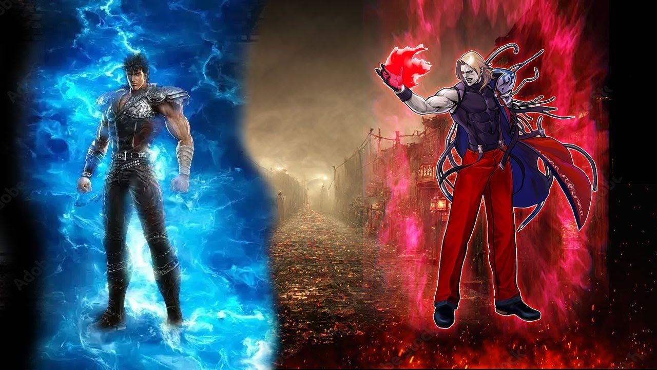[Mugen KOF] Кулак Северной Звезды: Кенширо против Ругала Бернштейна