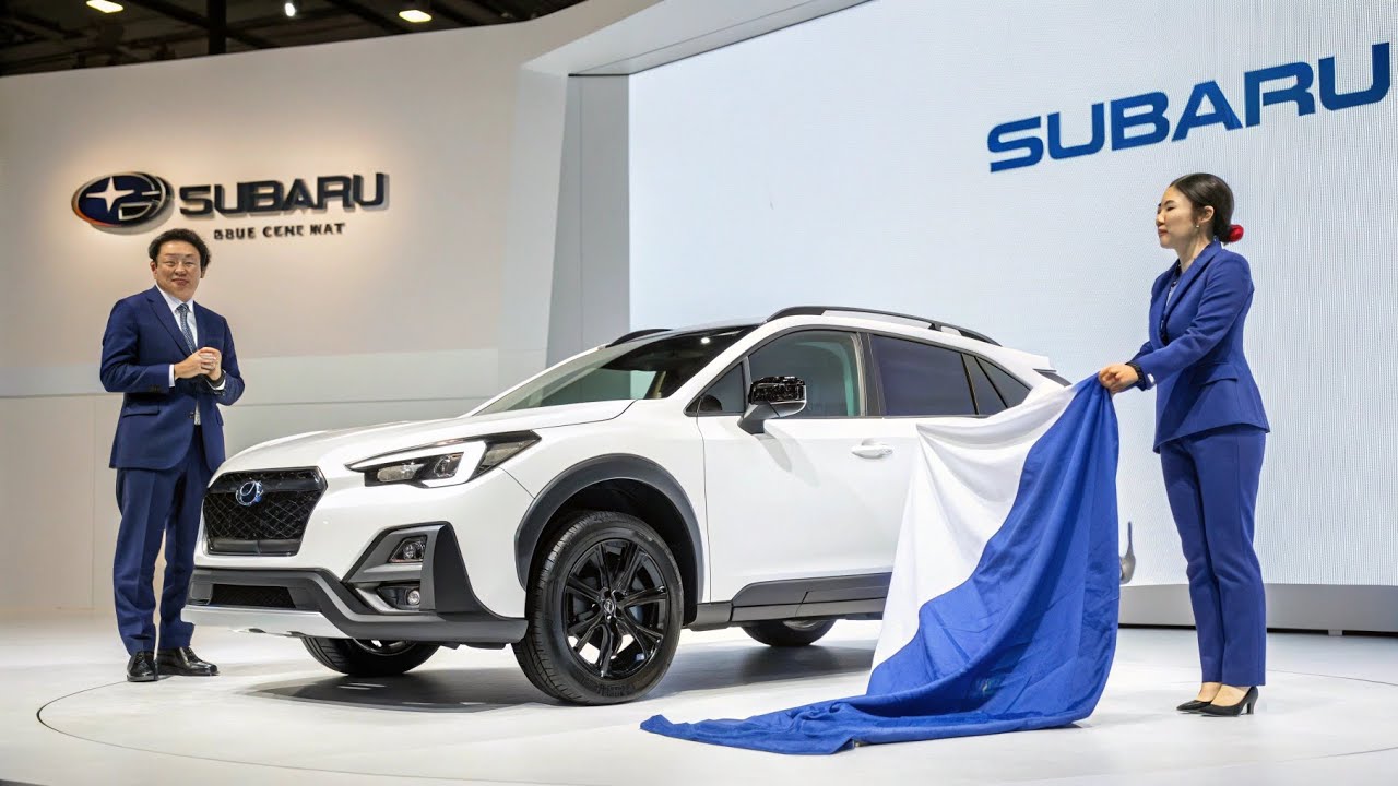 سوبارو كروستريك  2025– هل هي أفضل SUV