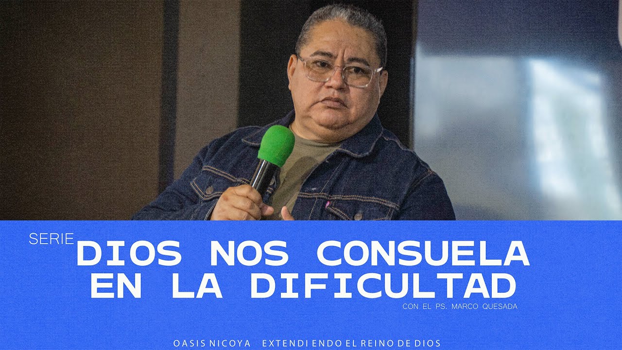 🔴Jueves 5 de Febrero | Dios nos consuela en la debilidad III parte | Pastor Marco Quesada