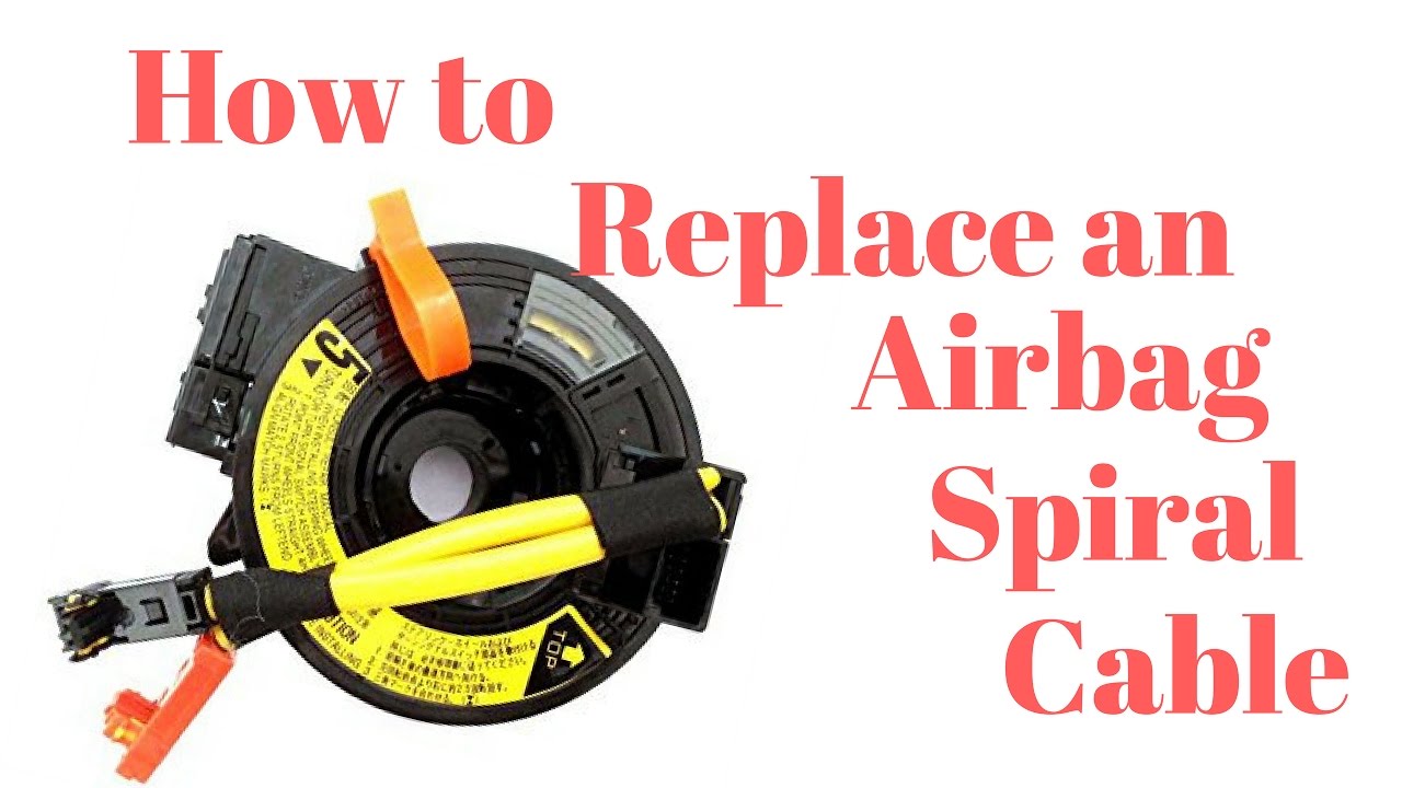 Toyota Camry Airbag Spiral Cable/Clock Spring Replacement