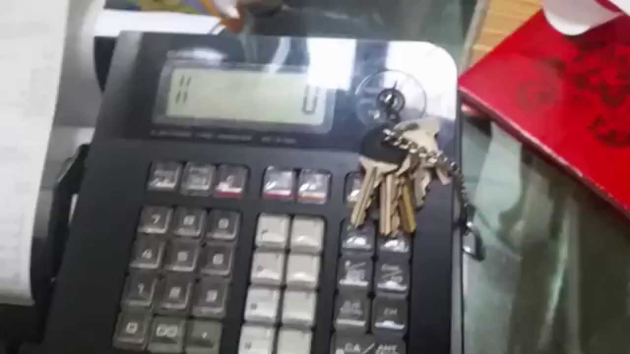 COMO USAR REGISTRADORA