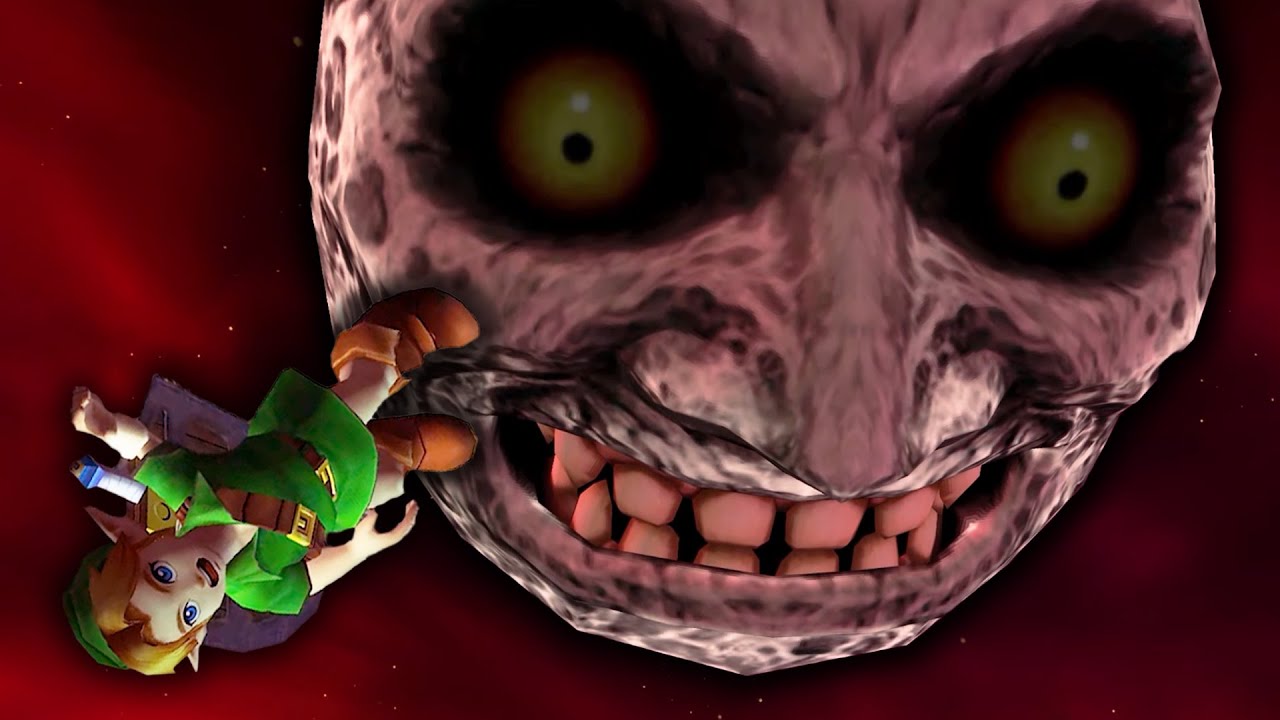 Как спидранеры попадают прямиком на Луну в Majoras Mask