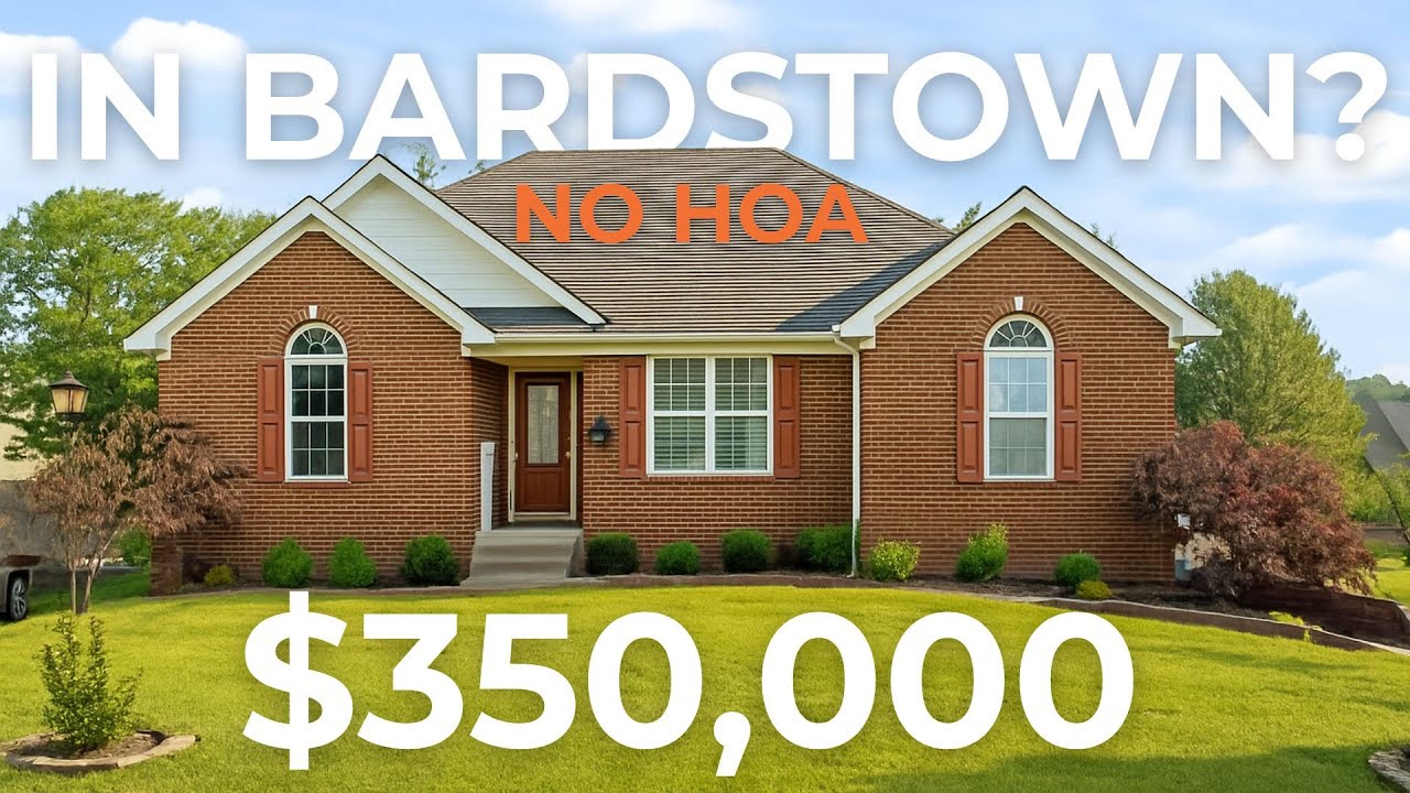 No HOA? Step Inside This Awesome Bardstown Home Tour!
