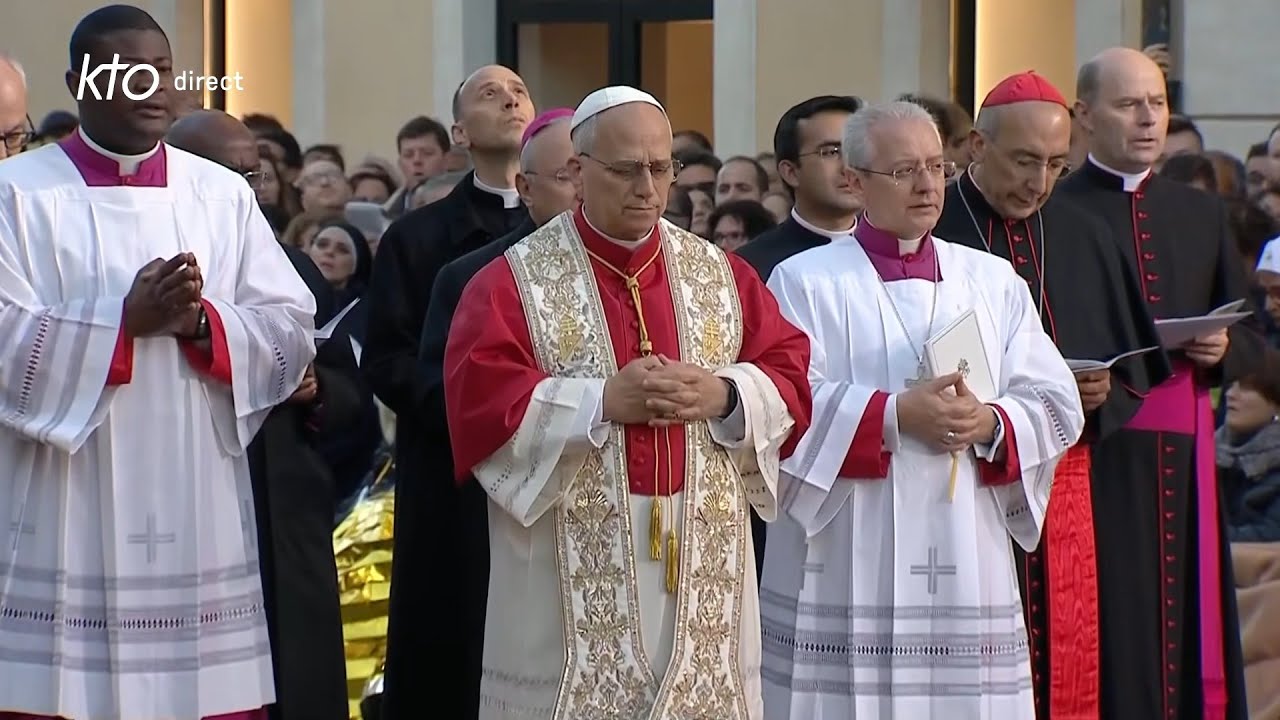 Prière à la Vierge Marie avec le pape Léon XIV à Rome | 8 décembre 2025