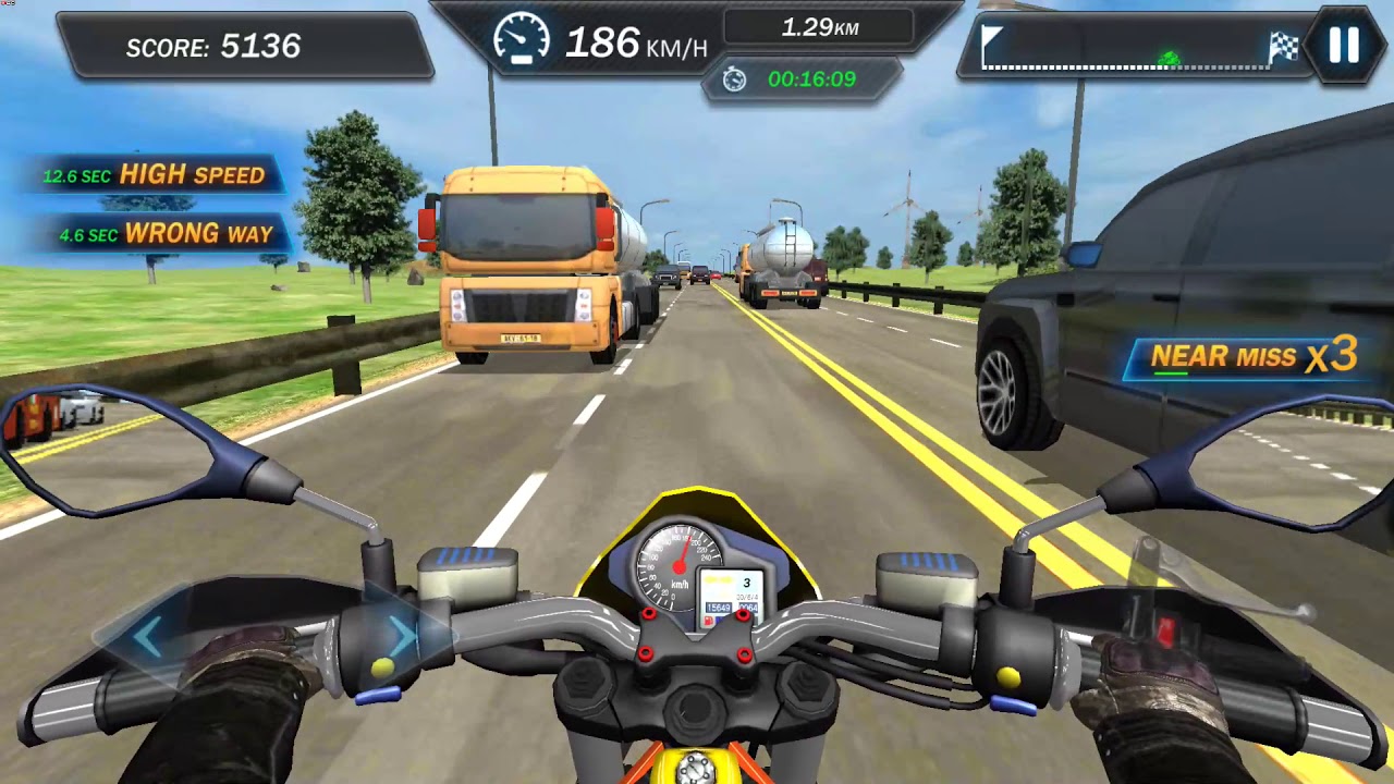 Moto Racing 3D - Street Motor Bike Racing Game - Android Gameplay FHD #8