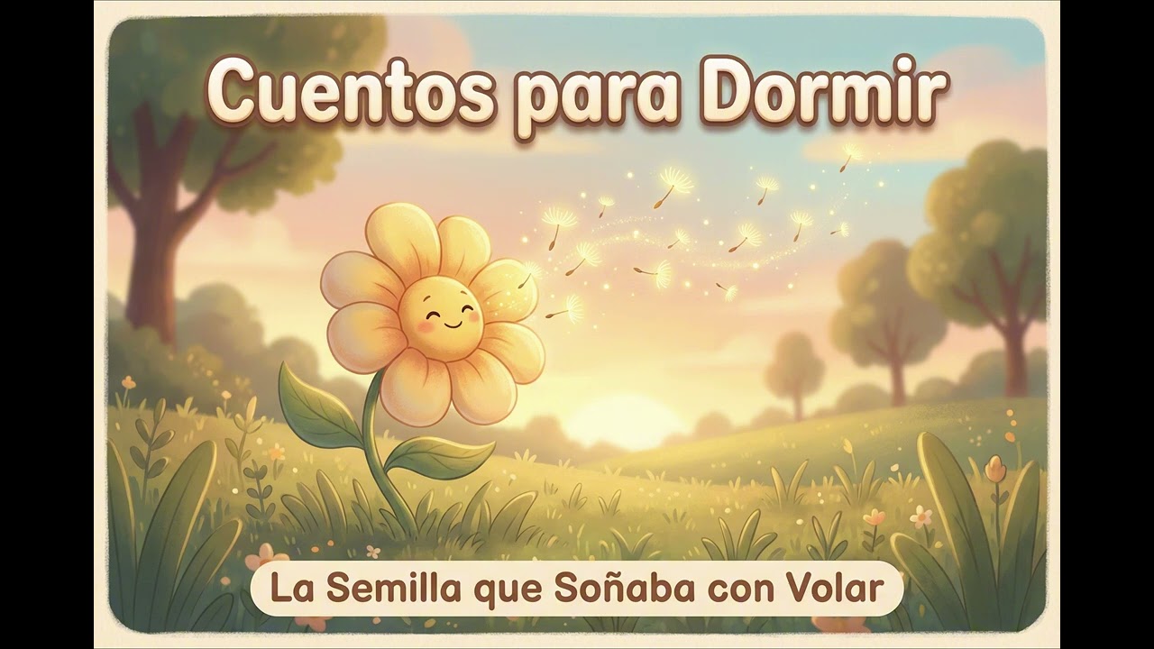 Cuento para dormir 🌙:  La Semilla que Soñaba con Volar 🌾| Cuentos Infantiles con Valores