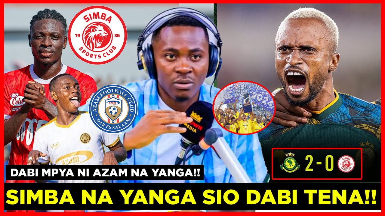 🔴MCHAMBUZI HANS RAFAEL: SIMBA SIO MPINZANI WA YANGA TENA, SIMBA NI MTEJA KWA YANGA.. DABI NI AZAM FC