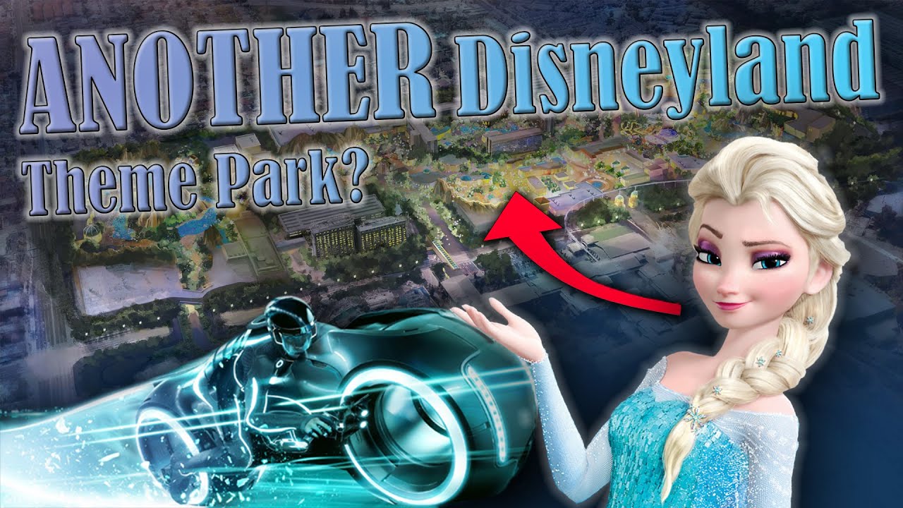 EVERY Ride Coming to Disneyland’s “Third” Theme Park: Explained
