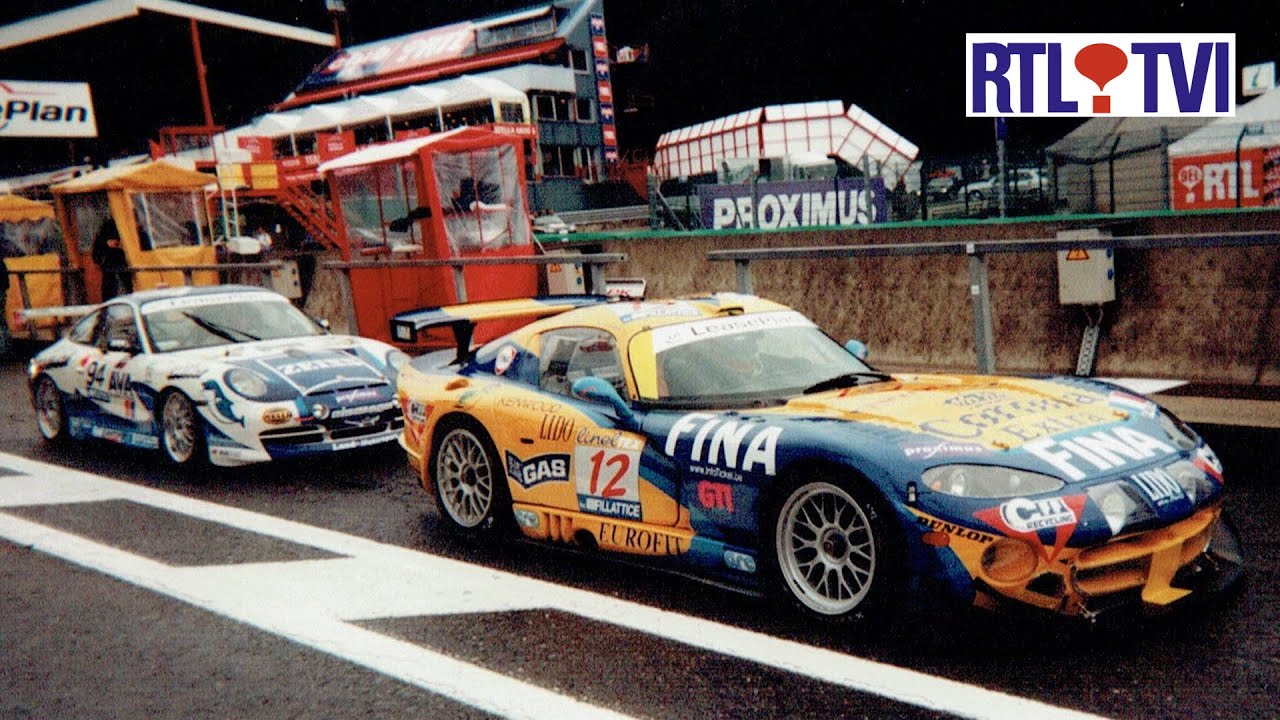 24 Heures de Spa 2001 -  Prologue RTL-TVI