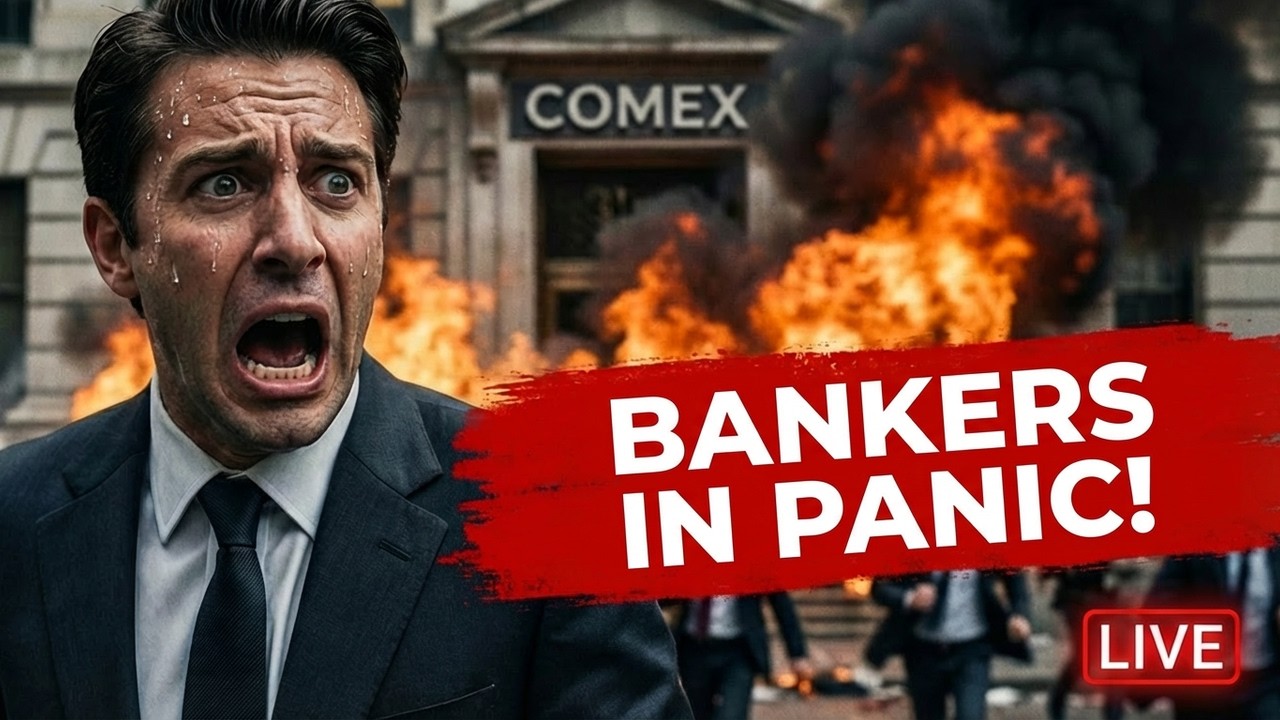 Silver & Gold Surging at COMEX Close &ndash; LIVE Update!📈💥