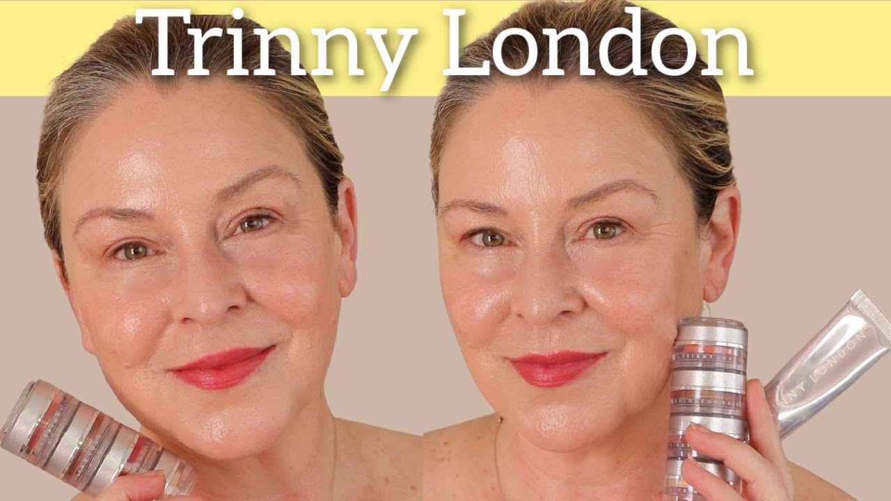 MORE! Trinny London!  Full face including Just a Touch in Alison &  Lip 2 Cheek in Phoebe