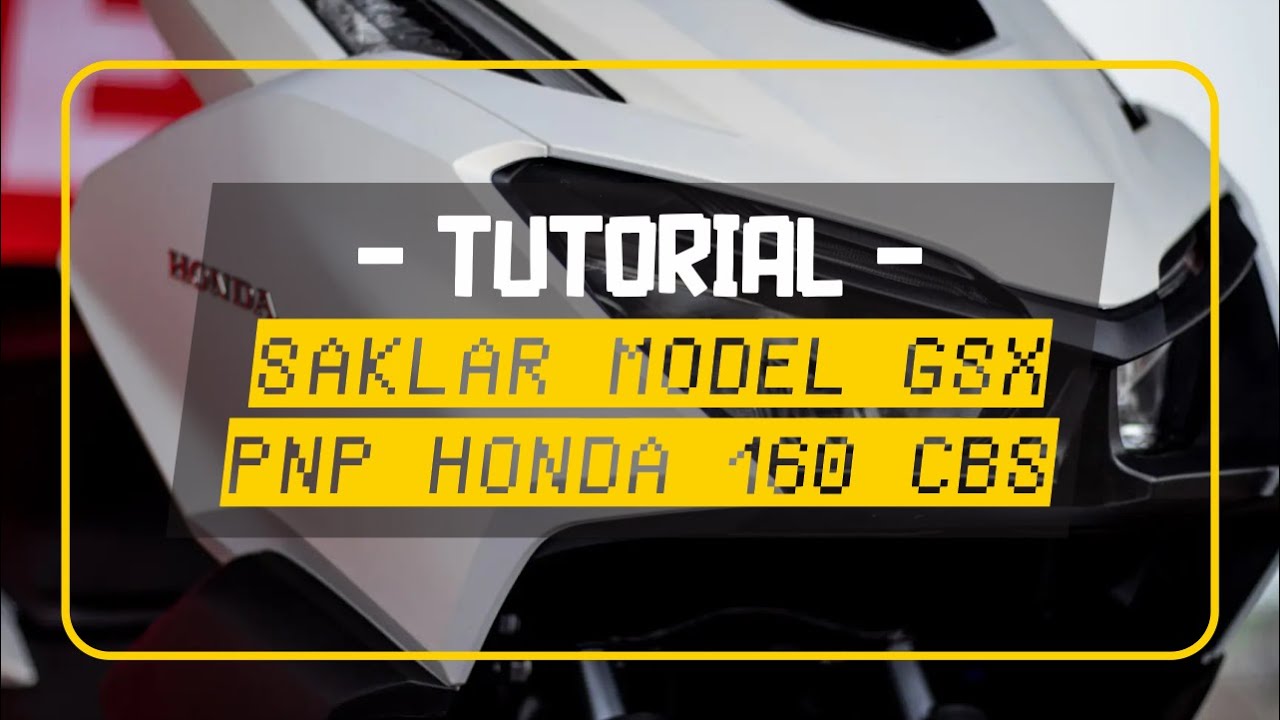 Cara Rakit Saklar Aftermarket Model GSX Jadi Plug and Play Buat Honda Vario 160 | Gampang & Rapi!