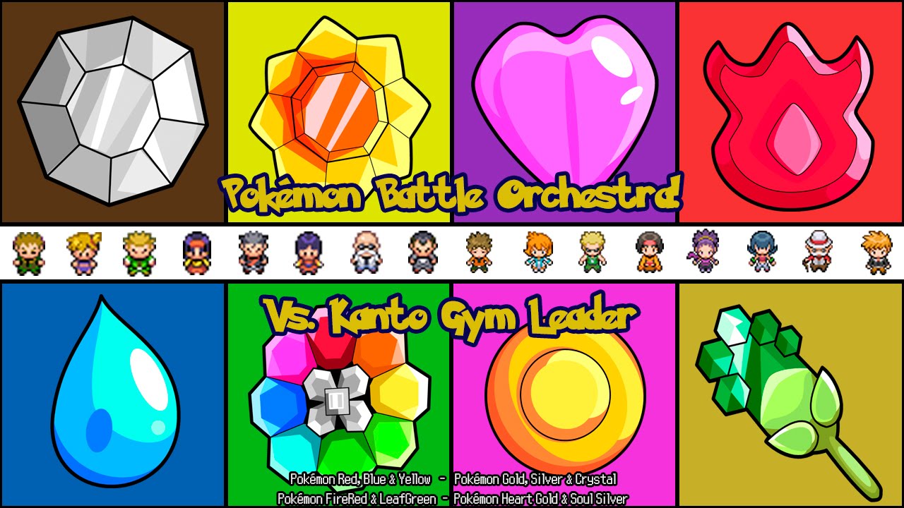 Pokémon Battle Orchestra! Vs  Kanto Gym Leader