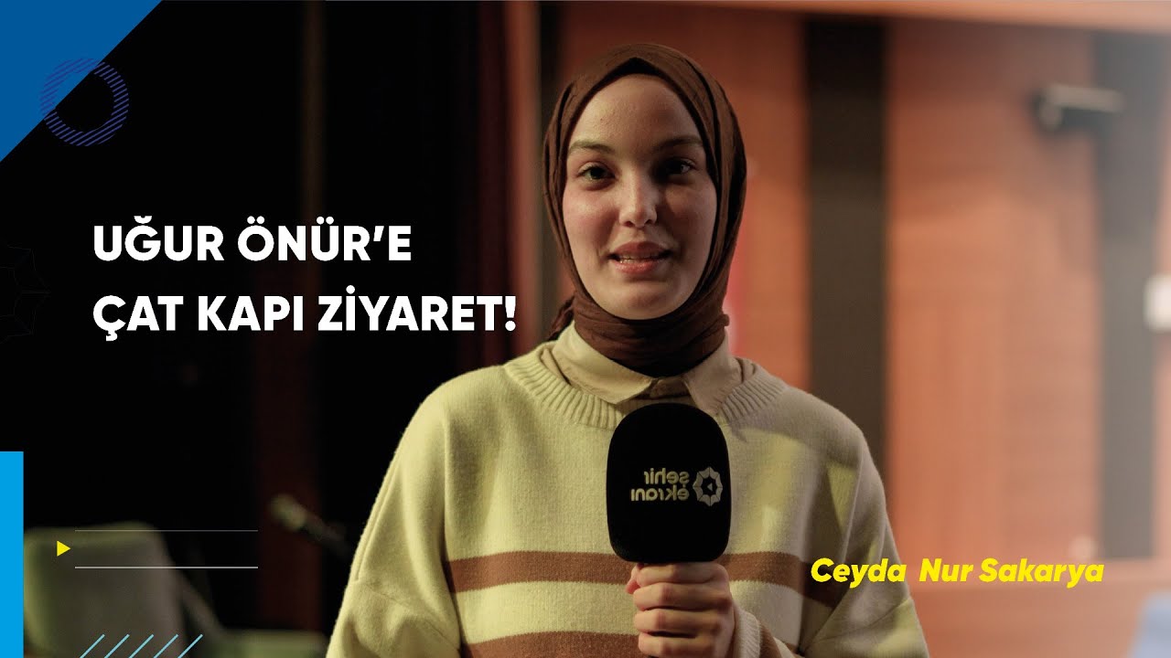 Sanatçı Uğur Önür'ün Kulisini Ziyaret Ettik! #vlog