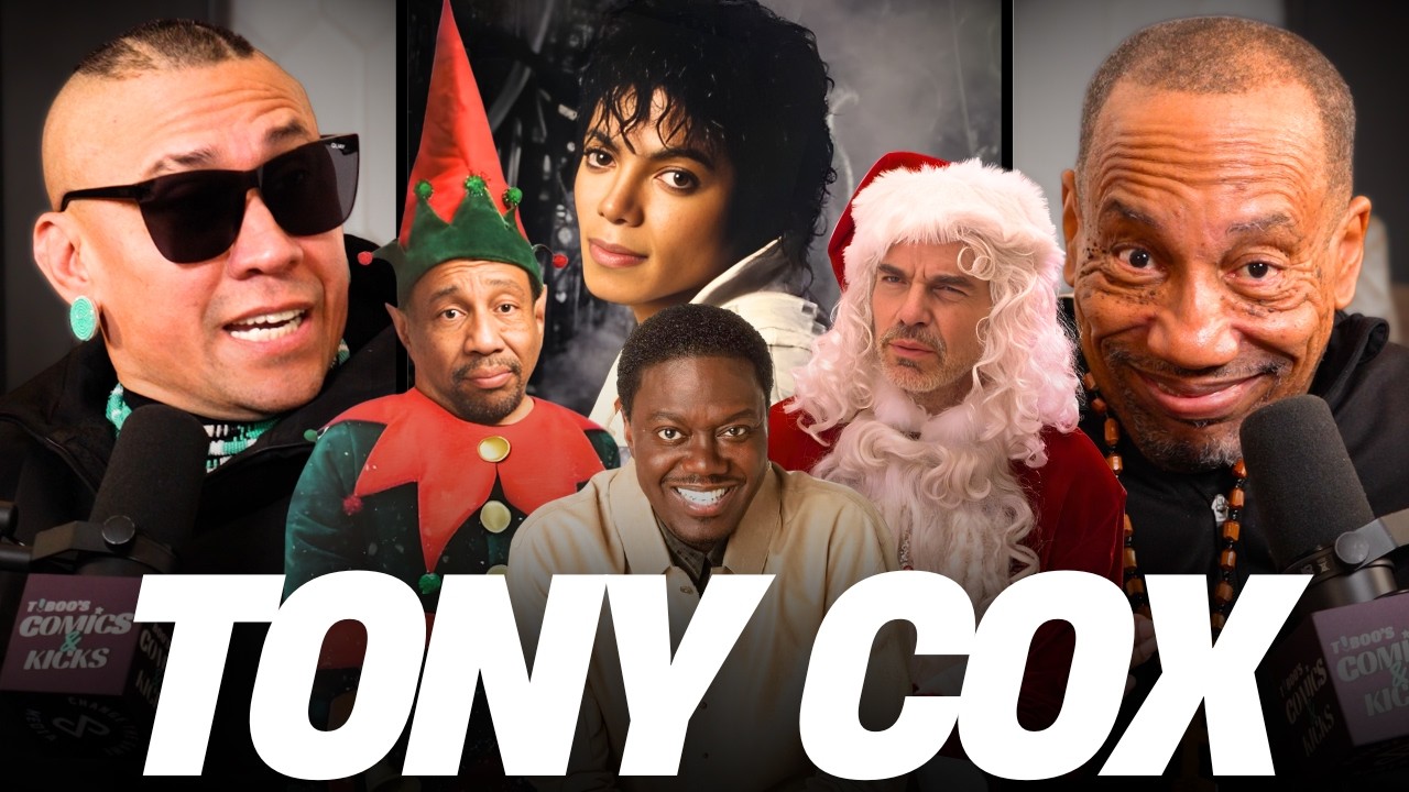 Tony Cox | Bad Santa Chaos with Billy Bob, Bernie Mac's Friday Antics & Michael Jackson's Prank