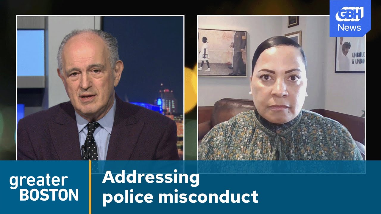 U.S. Attorney Rachael Rollins addresses Boston Police misconduct