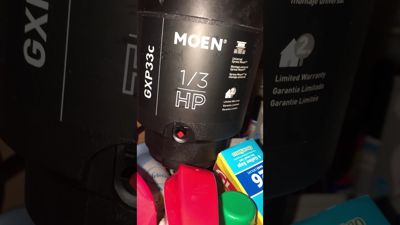 How to unclog a MOHEN GXP33C Garbage Disposal