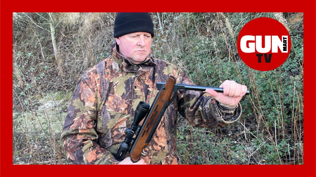 Weihrauch, HW98, ТЕСТ РУЖЬЯ С БЫЛЬНЫМ стволом
