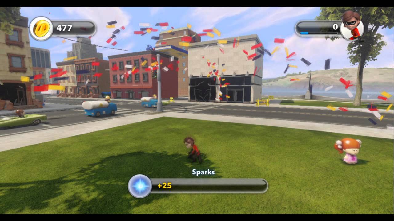 Mrs. Incredible Disney Infinity Gameplay