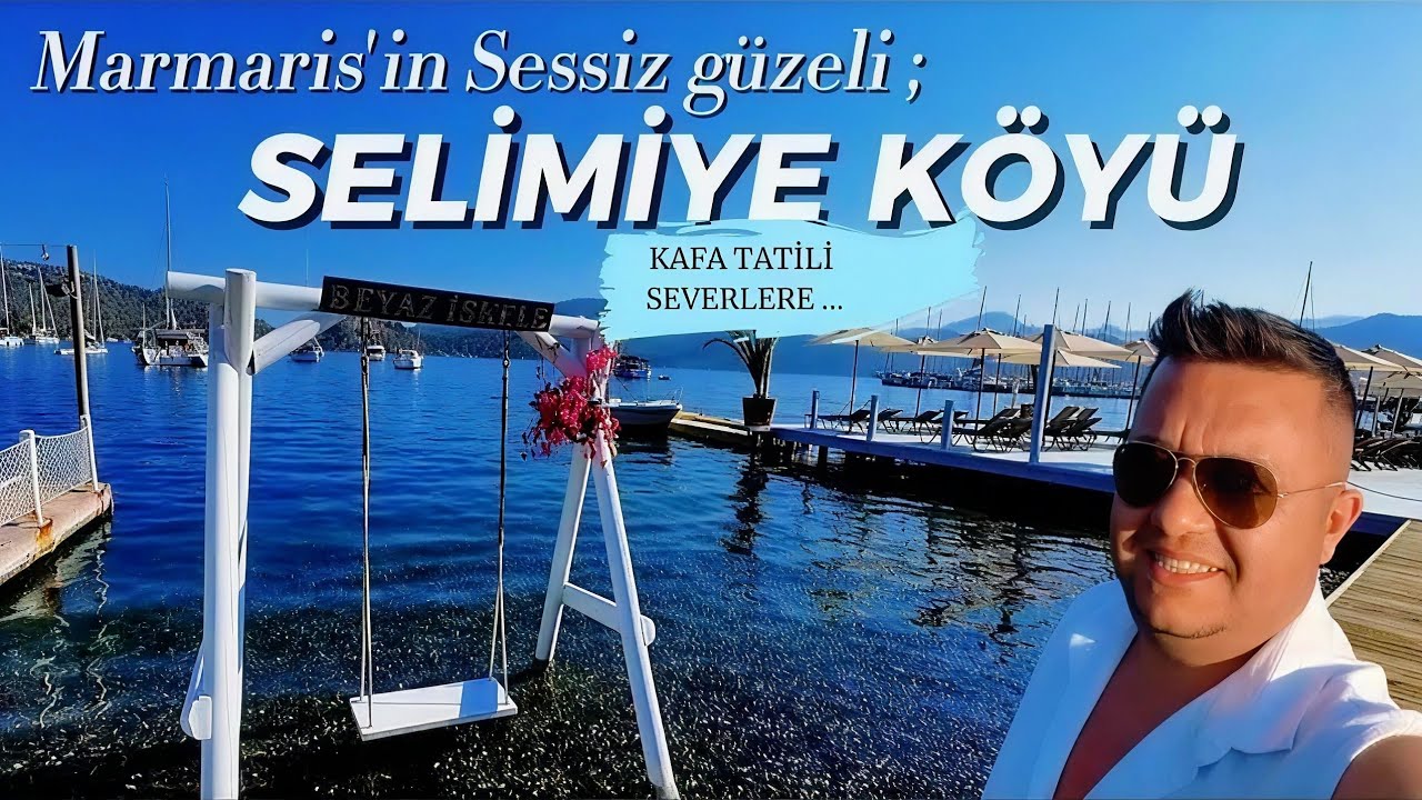 ДЕРЕВНЯ СЕЛИМИЕ МАРМАРИС ГЛУБОКОЕ ГОЛУБОЕ МОРЕ ТИШИНА И ПОКОР #мармарис #деревня #селимие #турция