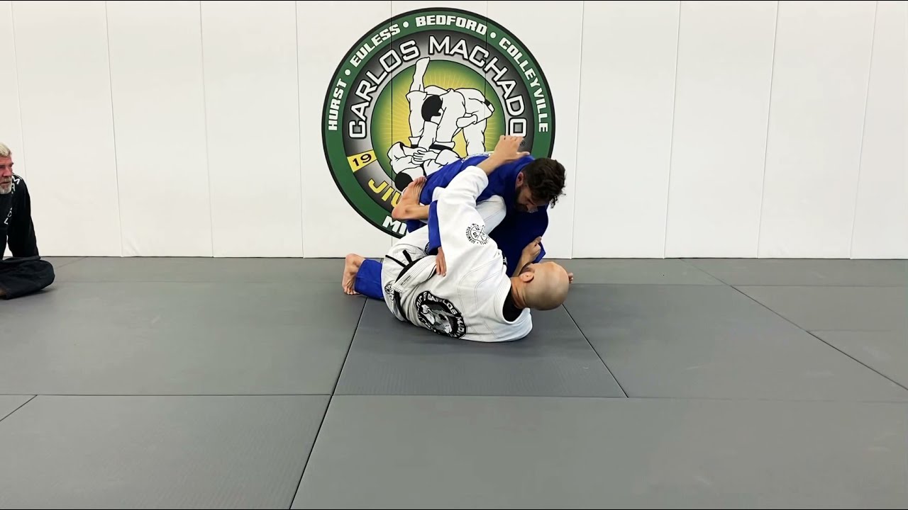 The Leg Razor Reversal Sweep (Near Leg) by Greg Hamilton BJJ ⬛️⬜️🟥⬛️ www.GregHamiltonBJJ.com