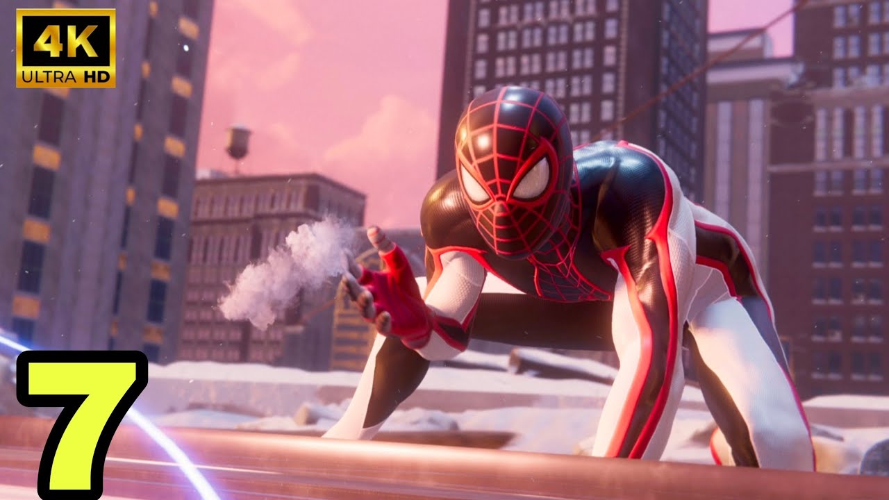 Spiderman Miles - Spider-Man New York Final Fight Season 1 Part 7 | PS5 PRO ULTRA 4K 60fps
