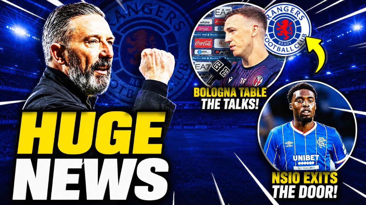 FERGUSON SUMMIT SHOCK!&nbsp;& IBROX WINGER SHIPPED OUT! RANGERS FC NEWS