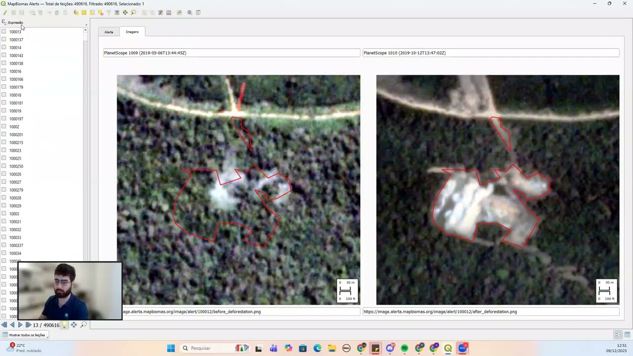 MapBiomas Alerta: Plugin no QGIS