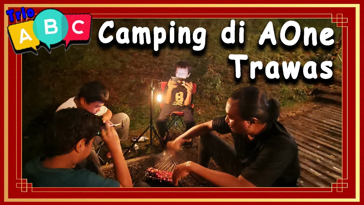 Trio ABC Camping Tahun Baru 2026 di AOne Trawas