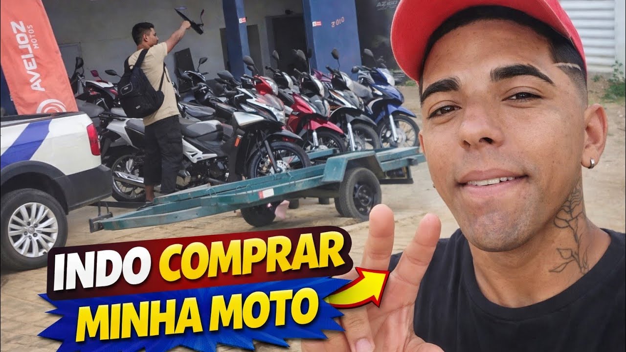 Correndo atras do sonho ( Visitei a Loja da Avelloz motos )