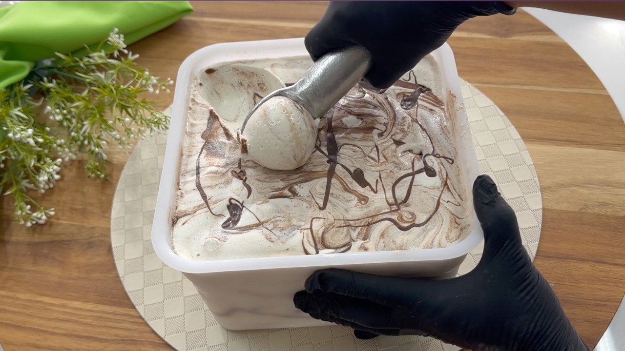 Transforme Nutella em Dinheiro com Essa Receita de Sorvete! 💰🍦