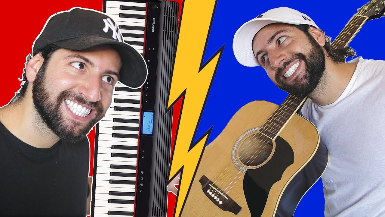CHITARRA VS PIANOFORTE
