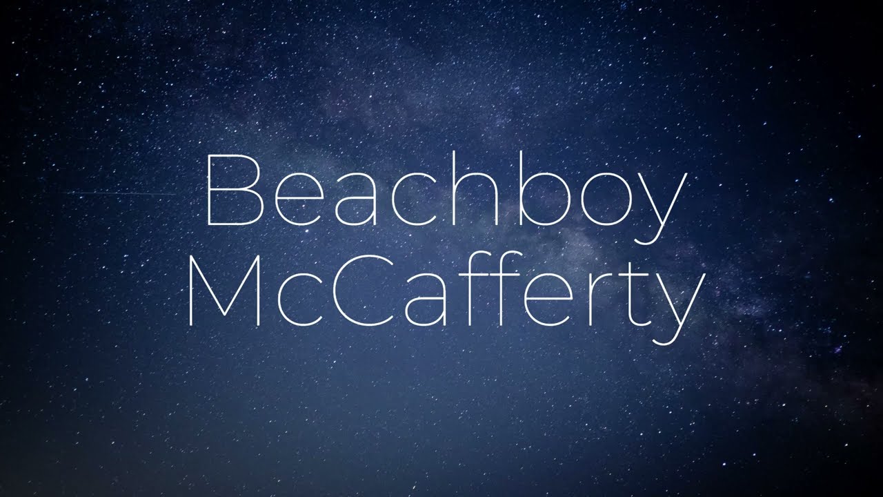 Beachboy McCafferty lyrics