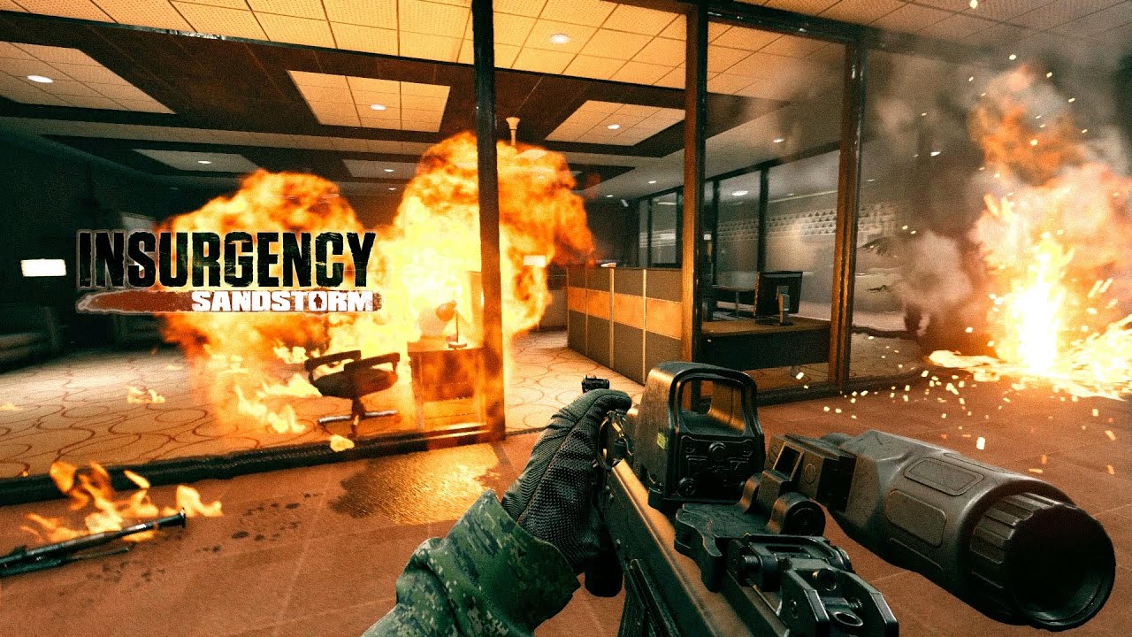 INSURGENCY SANDSTORM - Alpha AK Gameplay (NO HUD/NO COMMENTARY) [Easy AI]