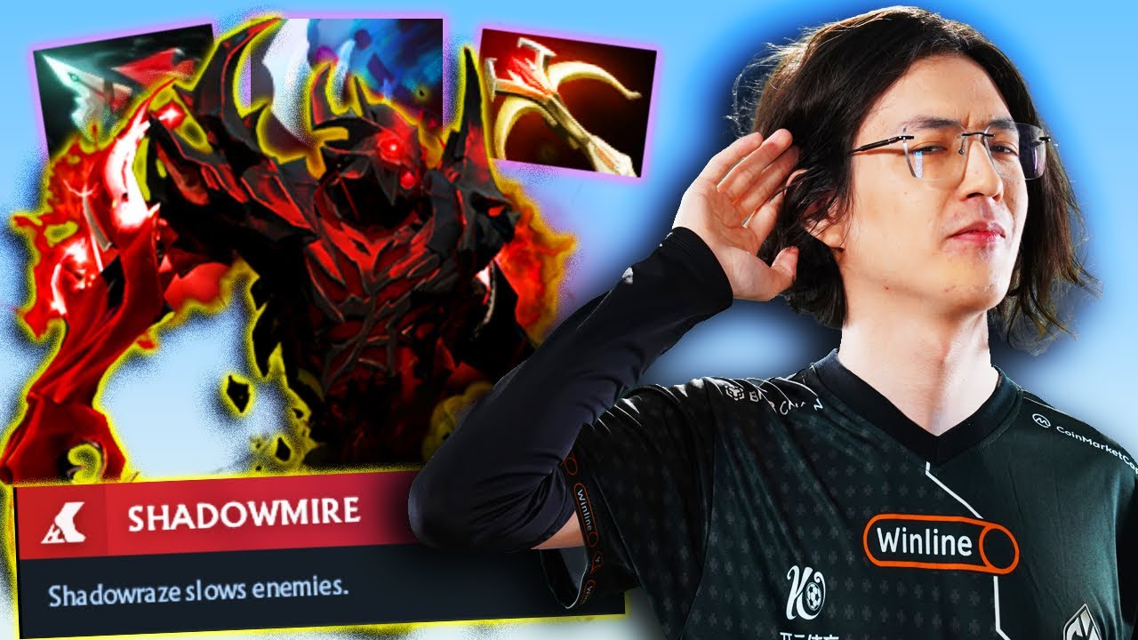 Watson is the BEST on Shadow Fiend - Rank 2 Gameplay