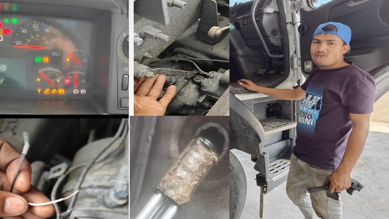 VOLVO FM (450) ABS FAULT AND AIR SUSPENSION PROBLEM🤦👍