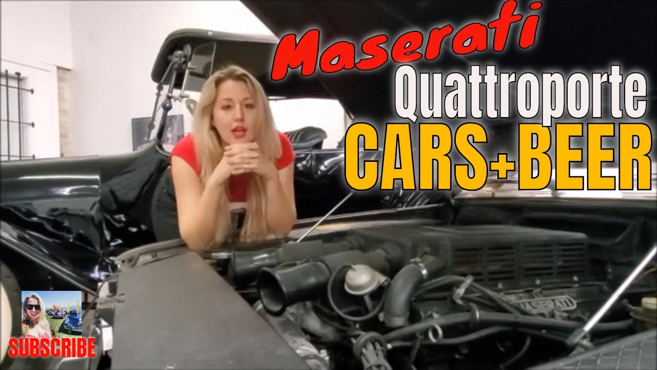 The Maserati Brothers' Obsession With Speed & '82 Maserati Quattroporte III 4.9