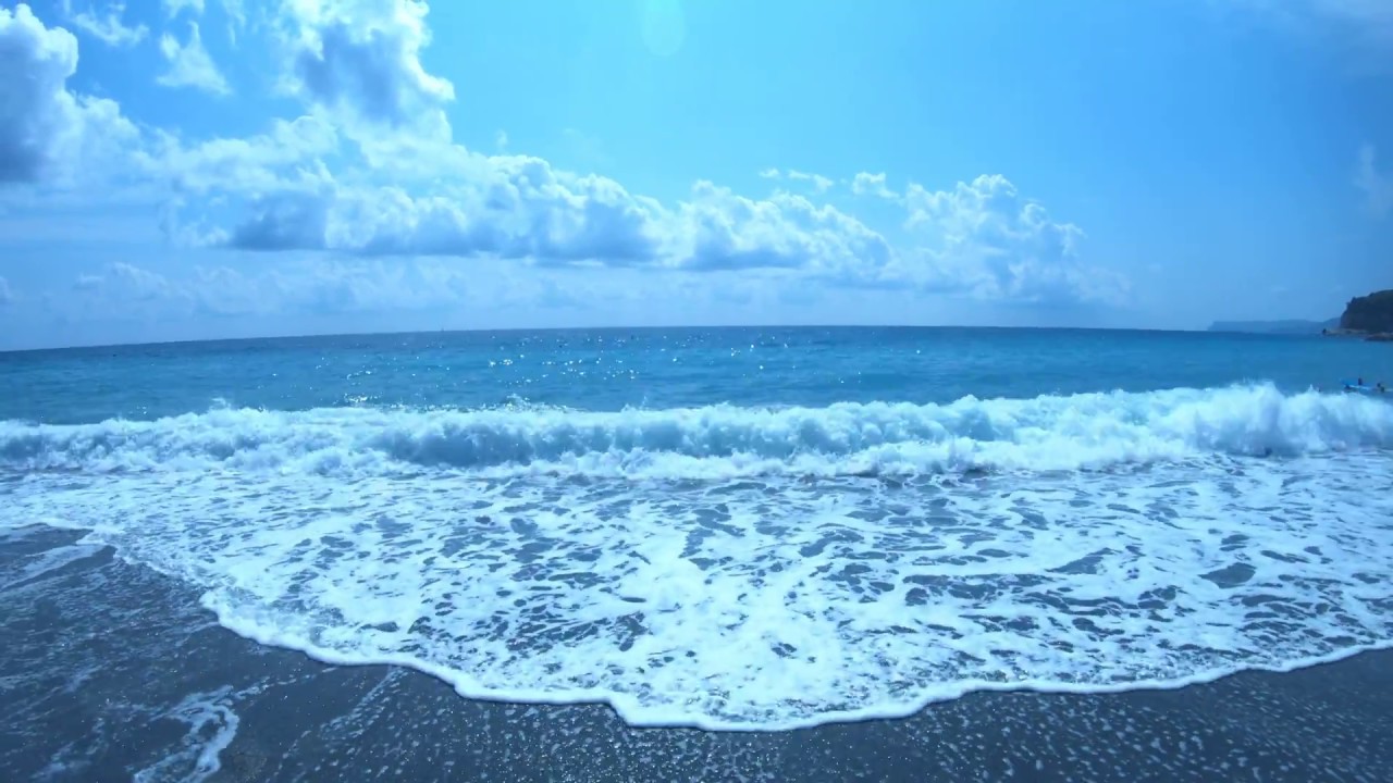 Sonne,Strand und Meer in 4 K
